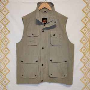 NWT Cargo/Travel/Fishing/Safari/Utility/Tactical Vest by T-Mode - Men's XL
